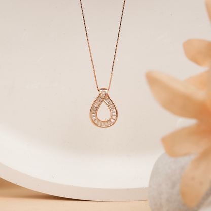 Eternal Drop Pendant