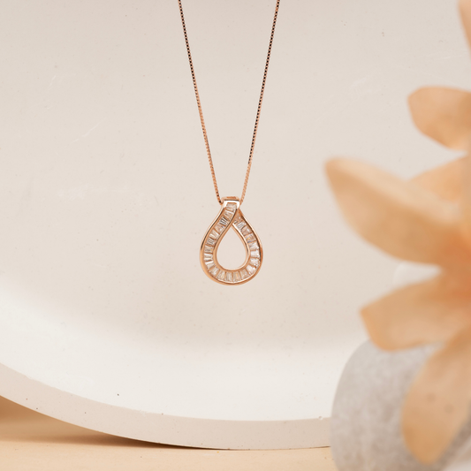 Eternal Drop Pendant