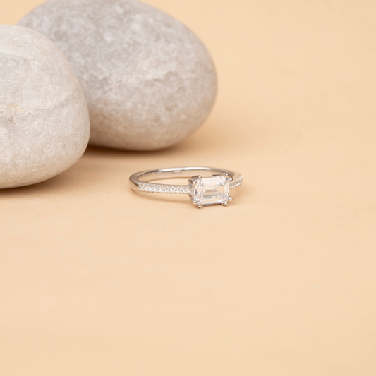 Fine elegant ring