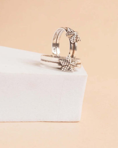 Classic Sterling Silver Toe Ring