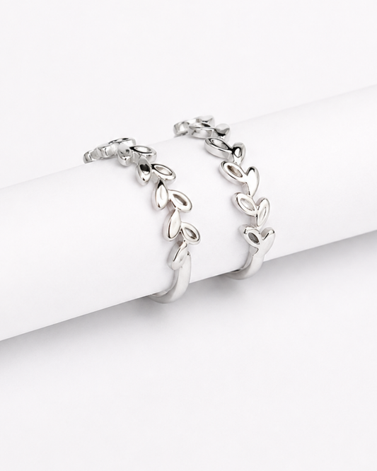 Nature Vine Toe Rings | 92.5 Sterling Silver