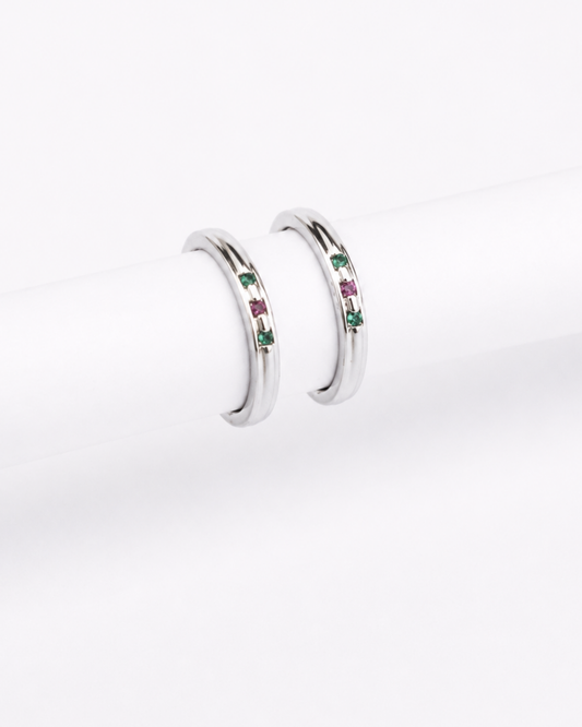 Meadow Spark Toe Ring | 92.5 Sterling Silver