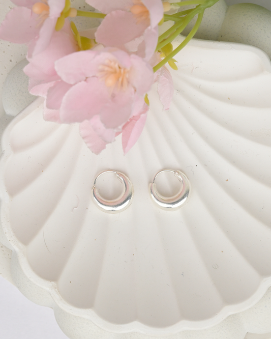 Luna Mini Hoop Earrings