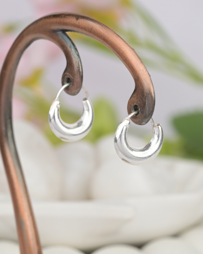 Luna Mini Hoop Earrings