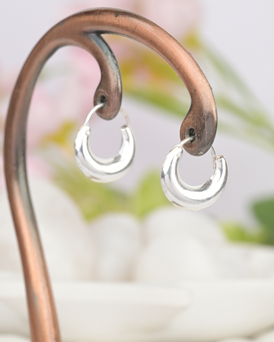 Luna Mini Hoop Earrings