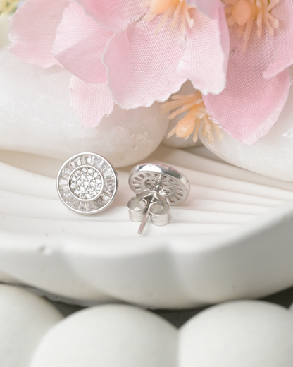 Orbit Sparkle Studs Earrings
