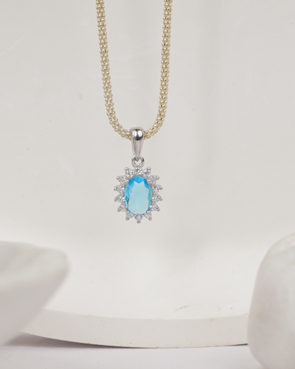 Snowy Sky Pendant | 92.5 Sterling Silver