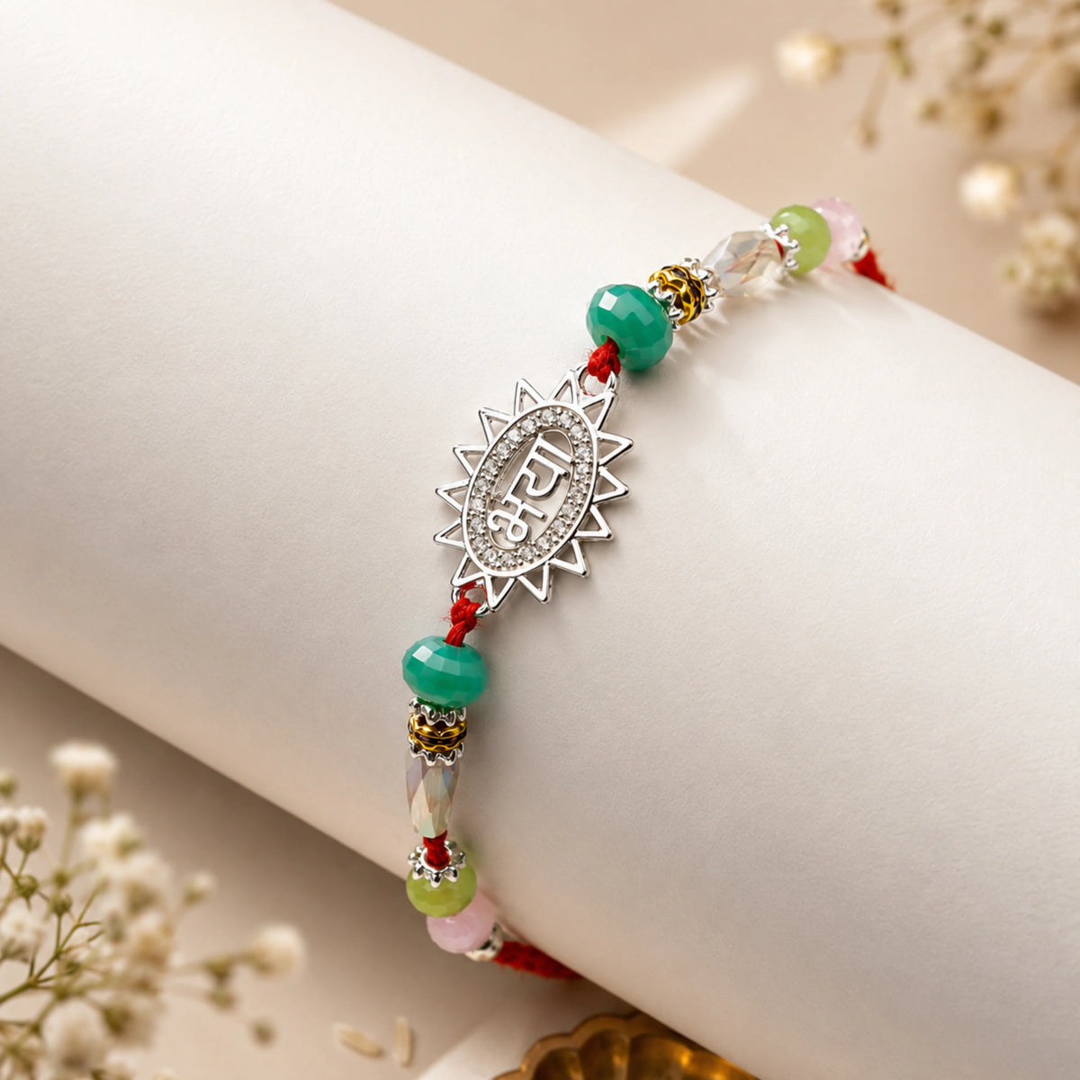 925 Silver Bhaiya Rakhi - Rakhi