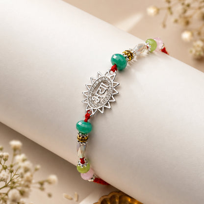 925 Silver Bhaiya Rakhi - Rakhi