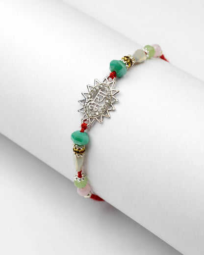 925 Silver Bhaiya Rakhi - Rakhi