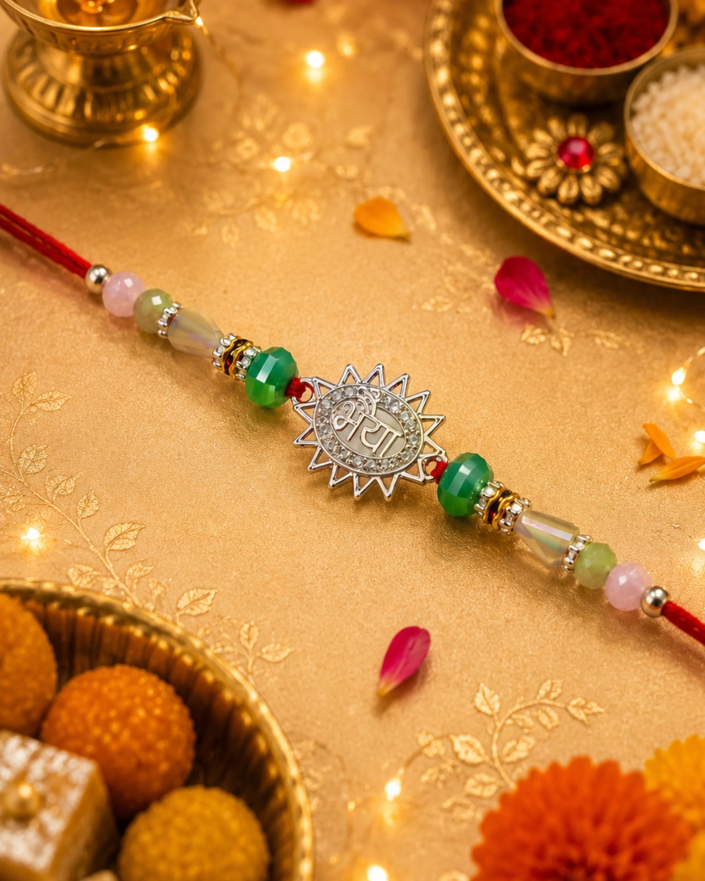 925 Silver Bhaiya Rakhi - Rakhi
