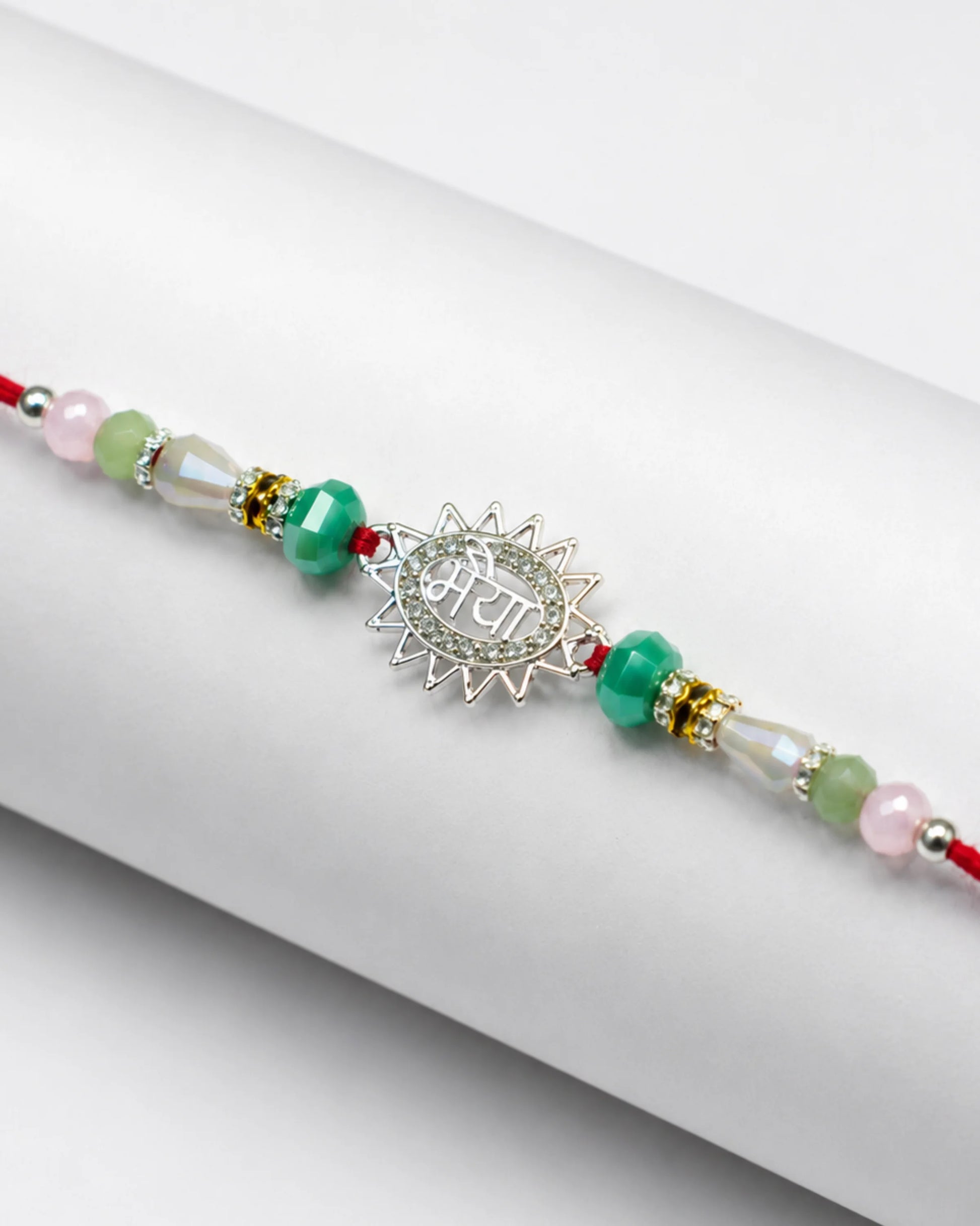 925 Silver Bhaiya Rakhi - Rakhi