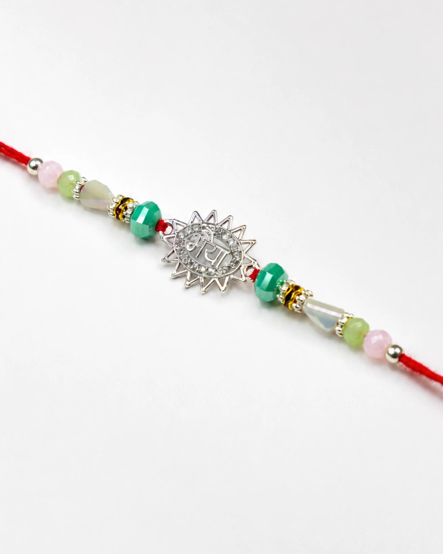 925 Silver Bhaiya Rakhi - Rakhi