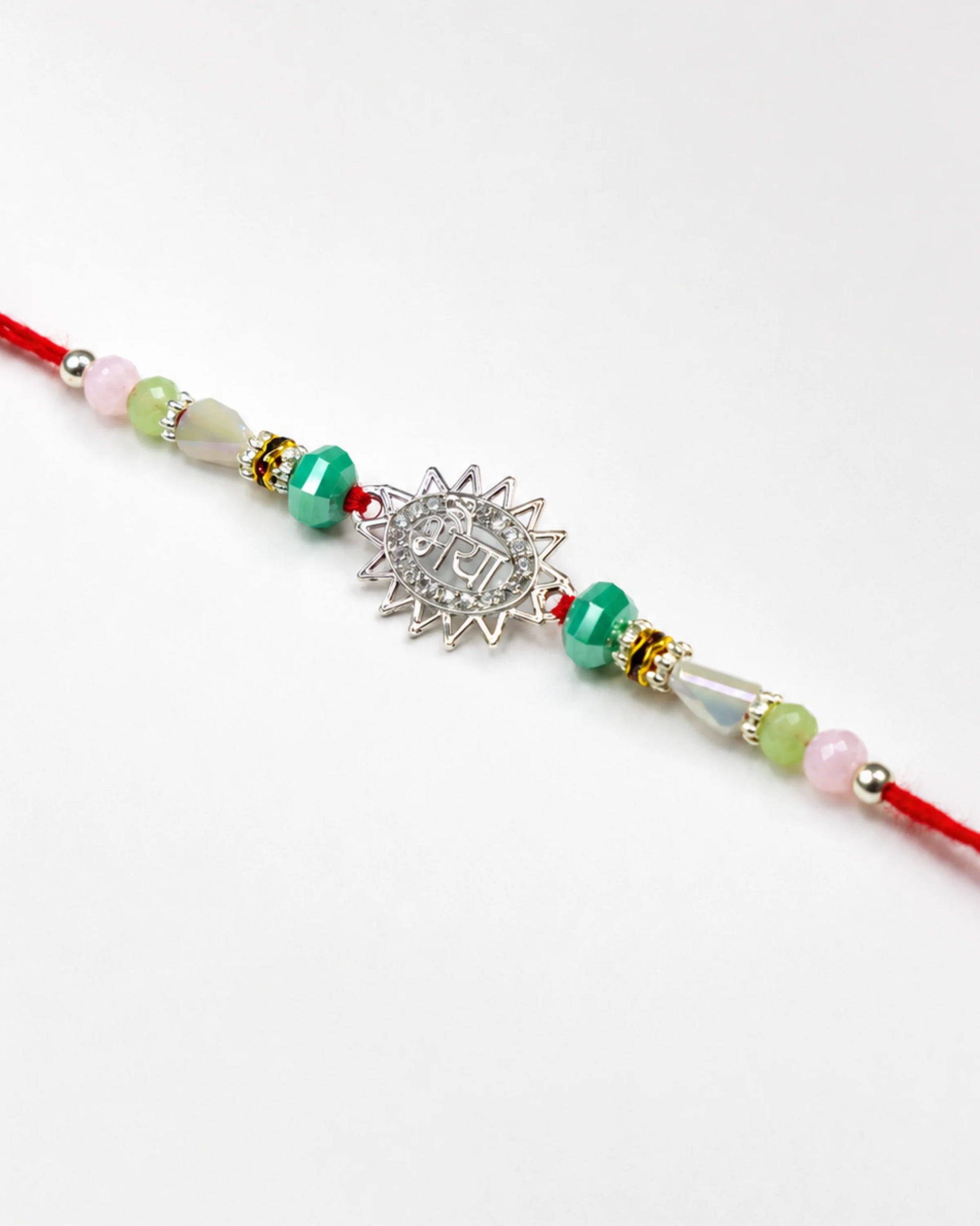 925 Silver Bhaiya Rakhi - Rakhi