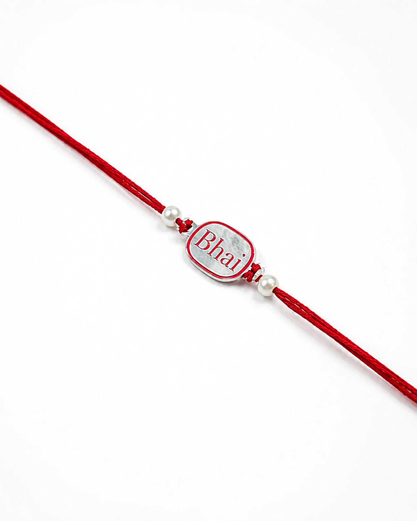925 Silver Rakhi | Bhai Design - Rakhi