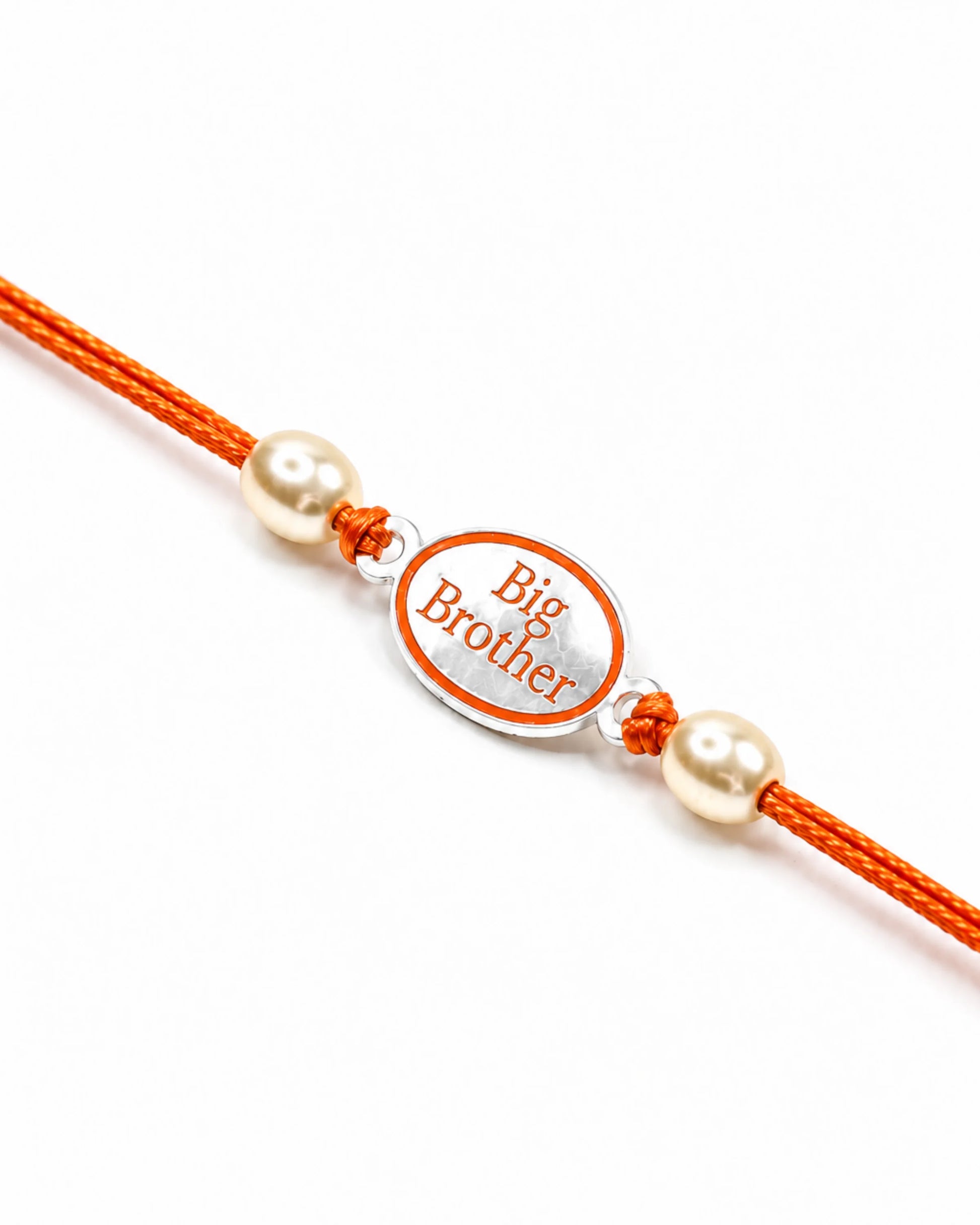 925 Silver Rakhi | Big Brother Design - Rakhi