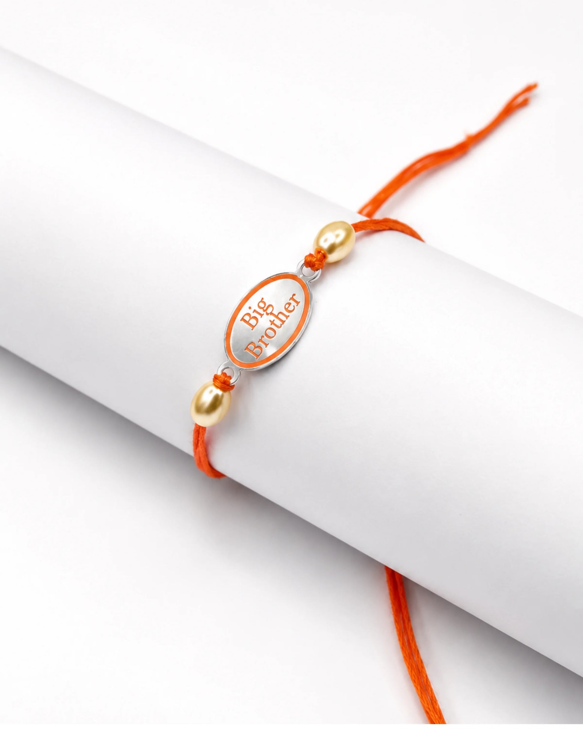 925 Silver Rakhi | Big Brother Design - Rakhi