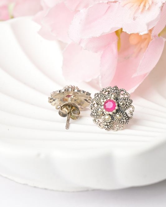 Bloom Vintage Stud Earrings