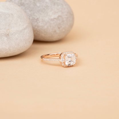 Glazed Cusion Ring