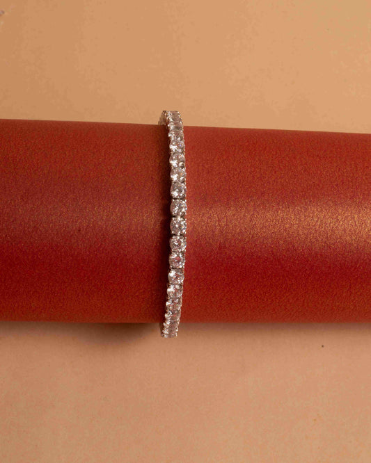 Diamond Silver Bracelets