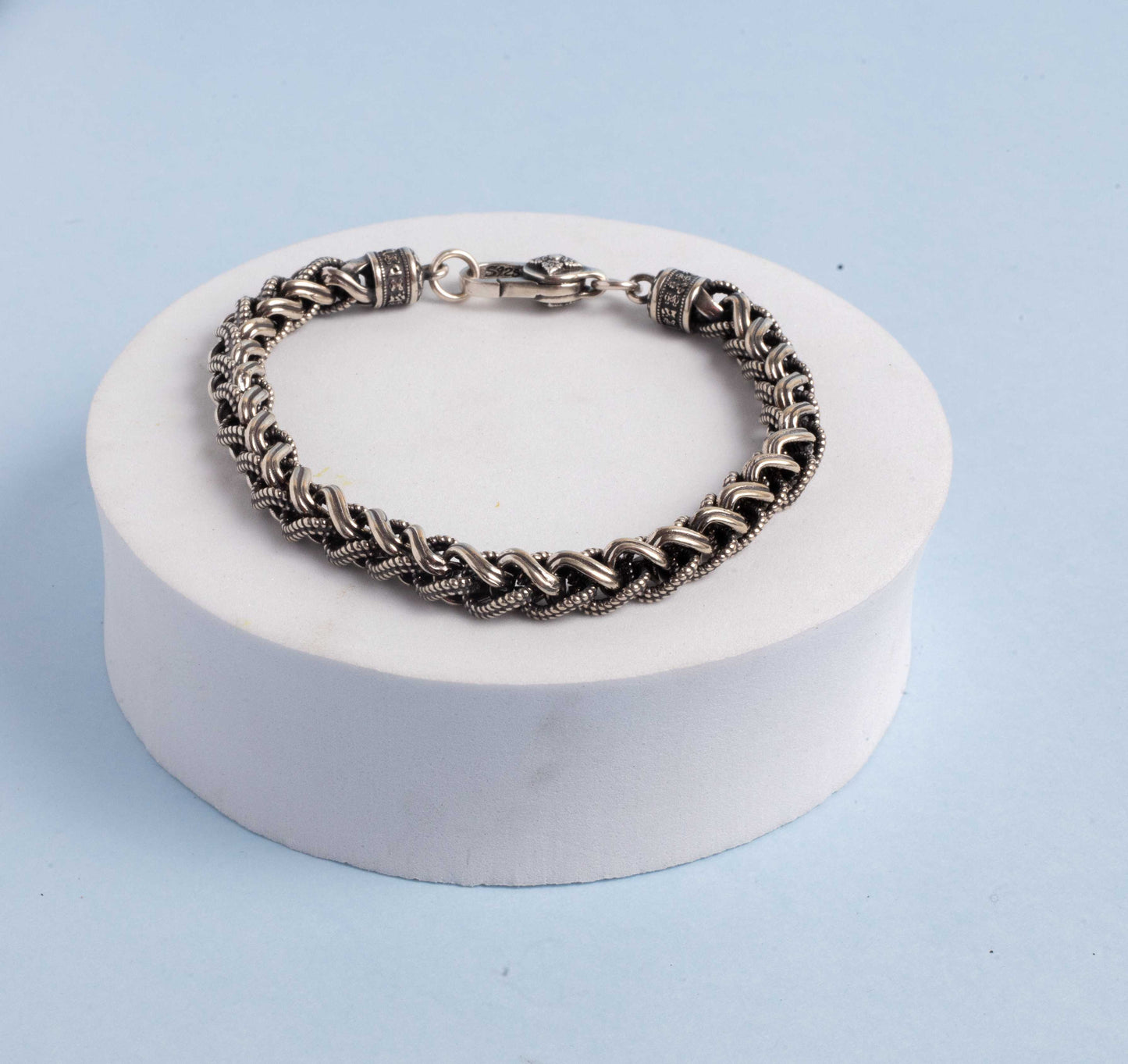 Men’s Silver Bracelet