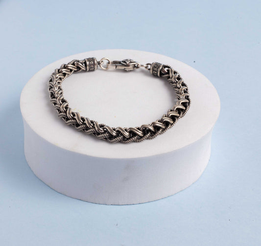 Men’s Silver Bracelet
