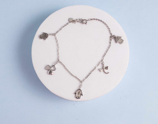 Modern Silver Bracelets