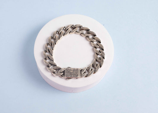 Men's Silver Bracelets