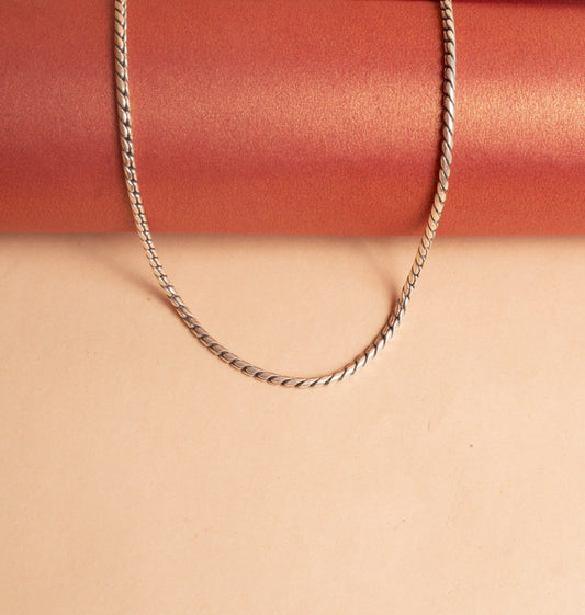 Silver Chain for Men