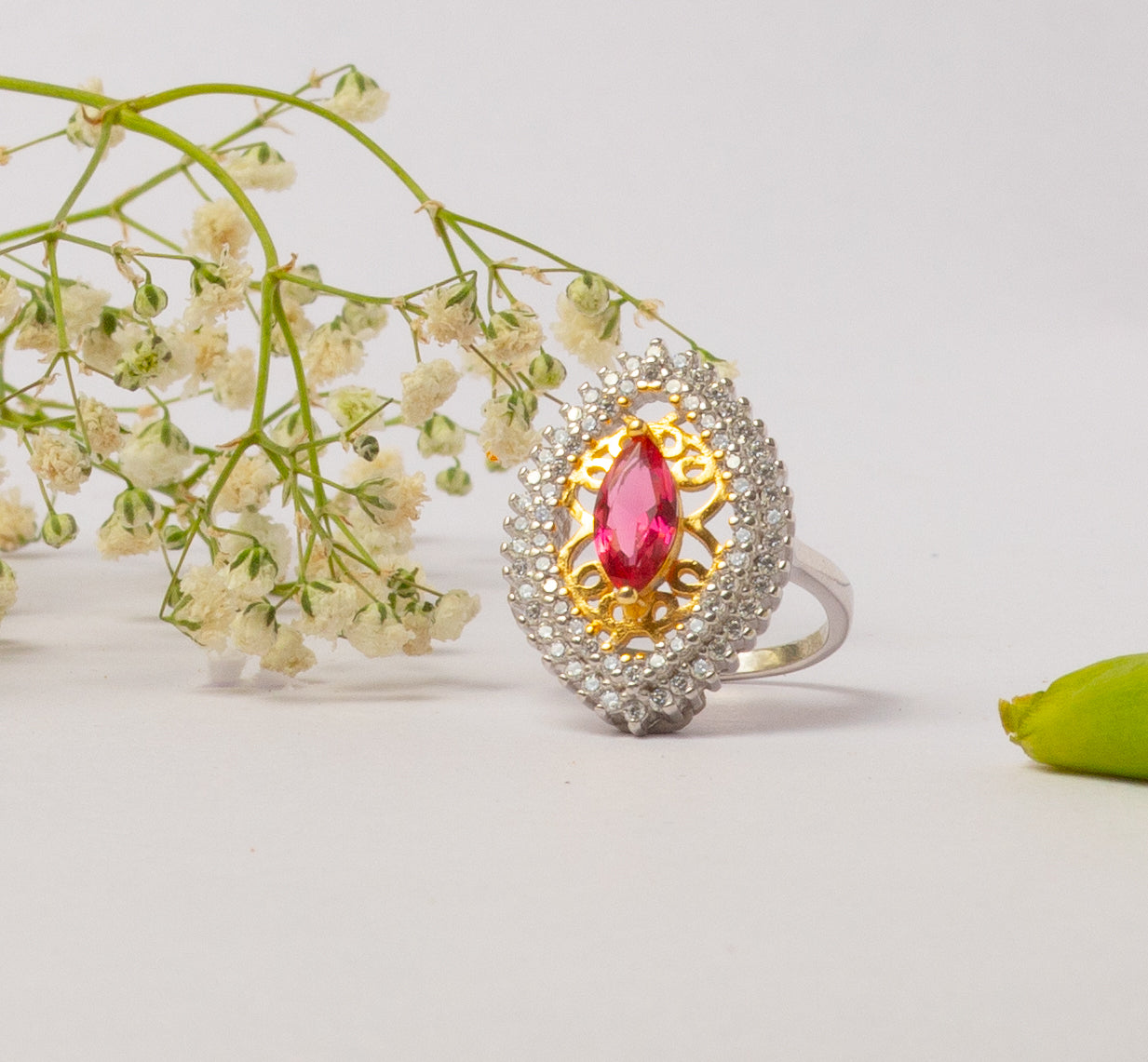 Almond Ring