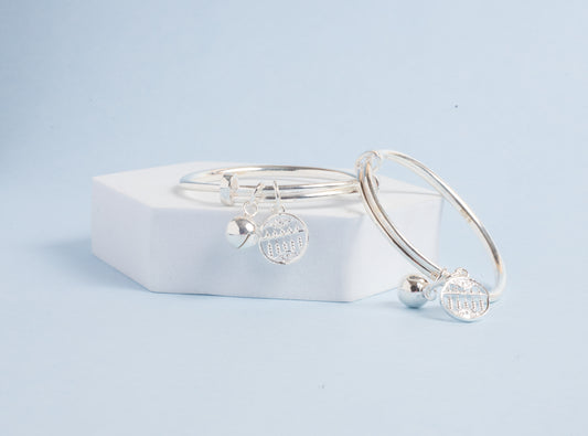Adjustable Silver Bracelet