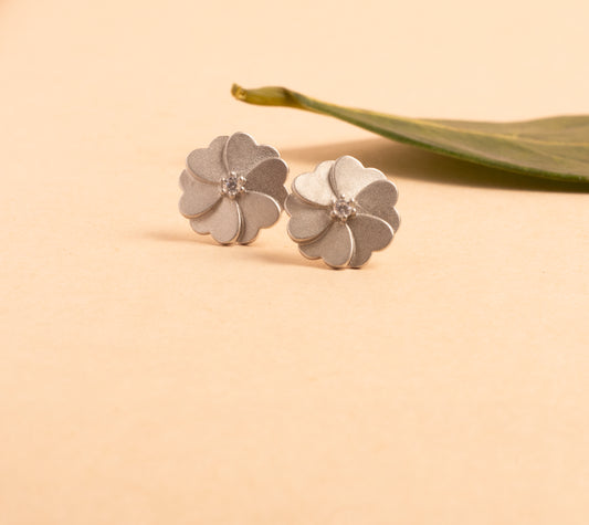 Periwinkle Studs