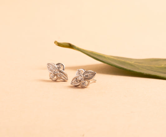 Petite Floral Earring