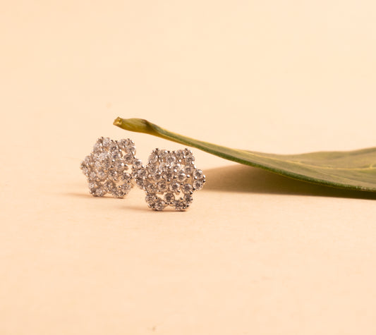 Flower Stud Earrings