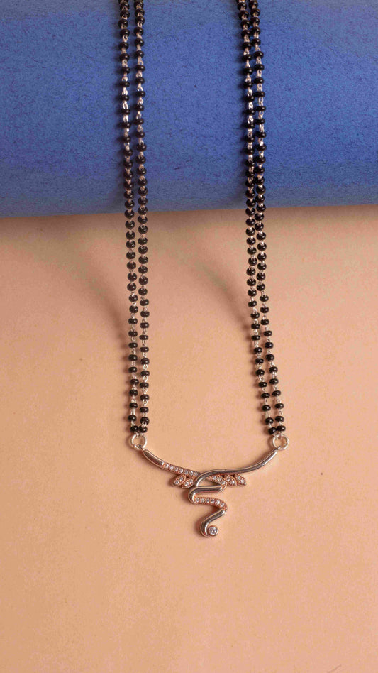 Silver Mangalsutra