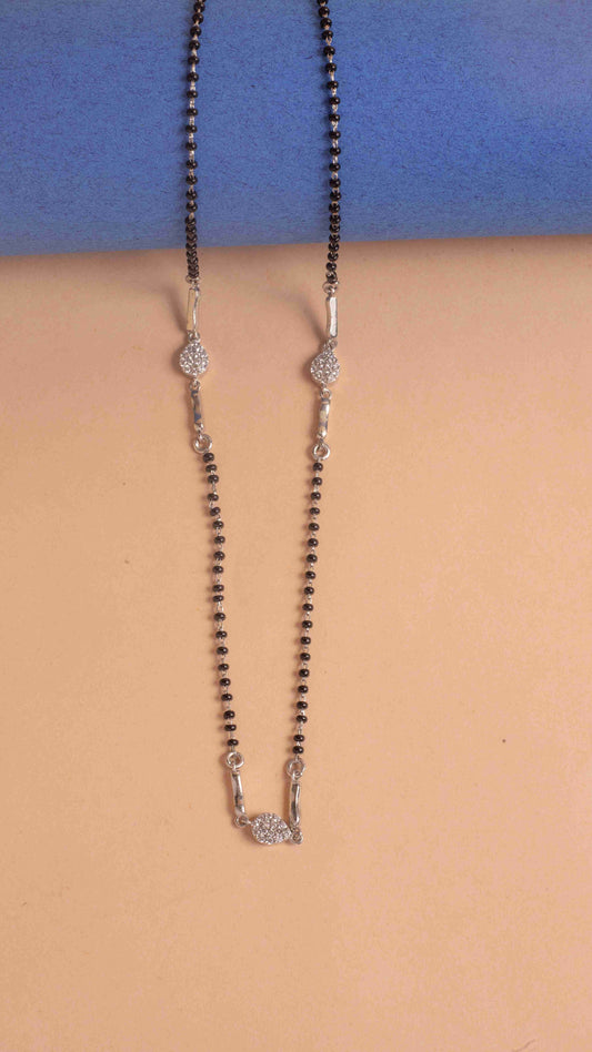 Silver Mangalsutra