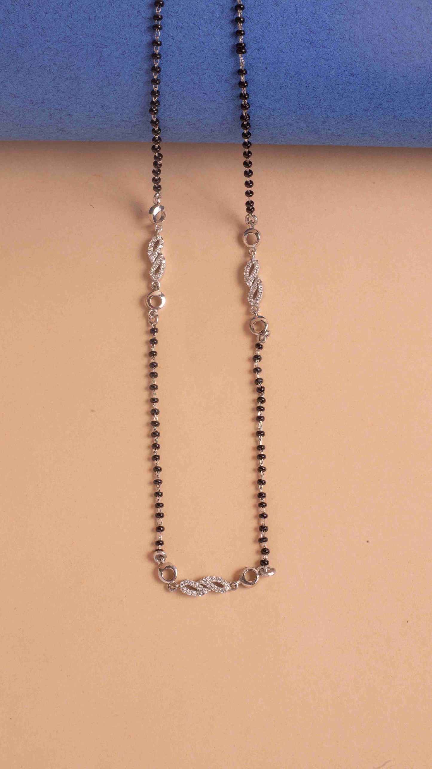 Silver Mangalsutra