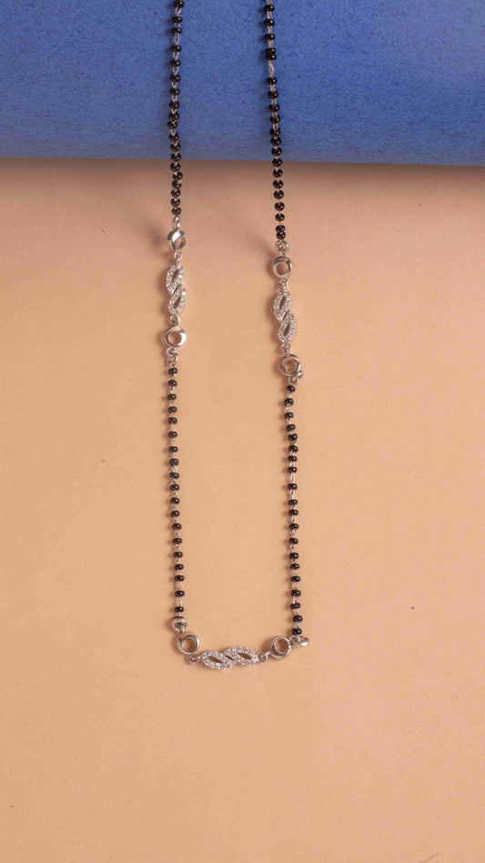 Silver Mangalsutra
