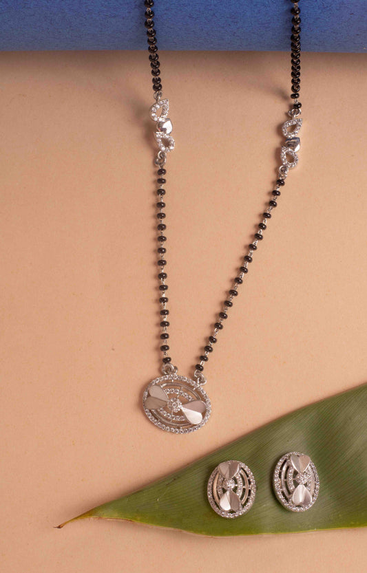 Silver Mangalsutra