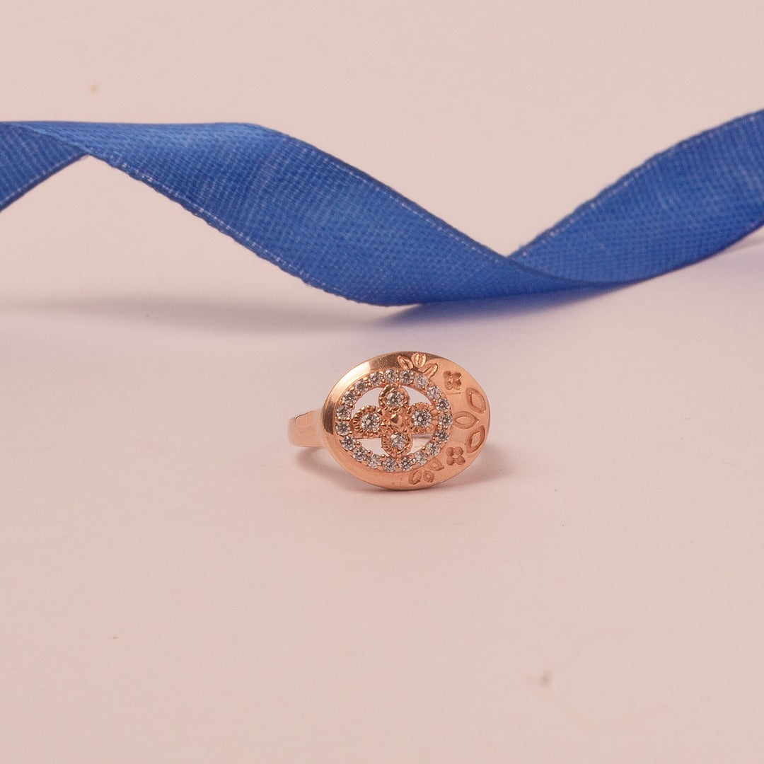 Rose Gold Plated Ring