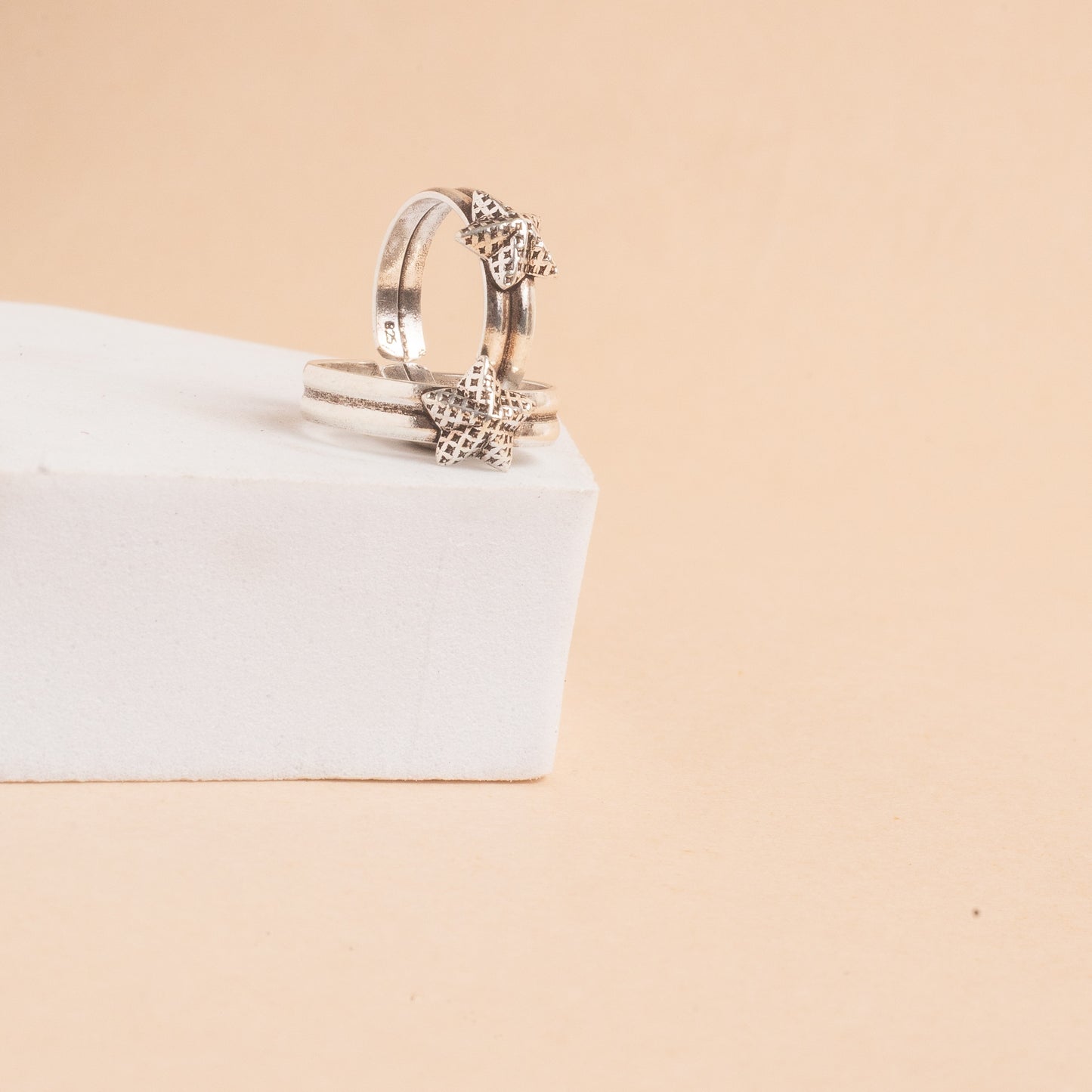 Classic Sterling Silver Toe Ring
