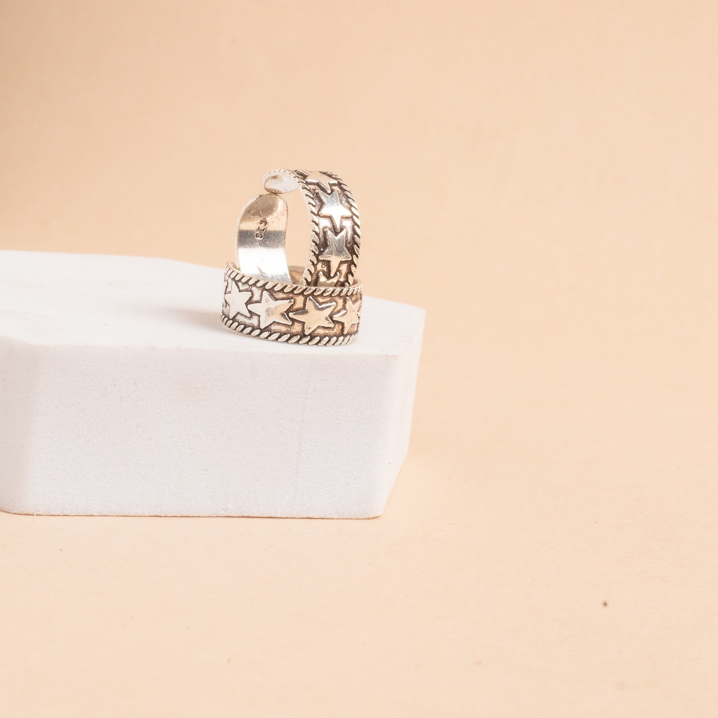 Plain 92.5 Silver Toe Ring