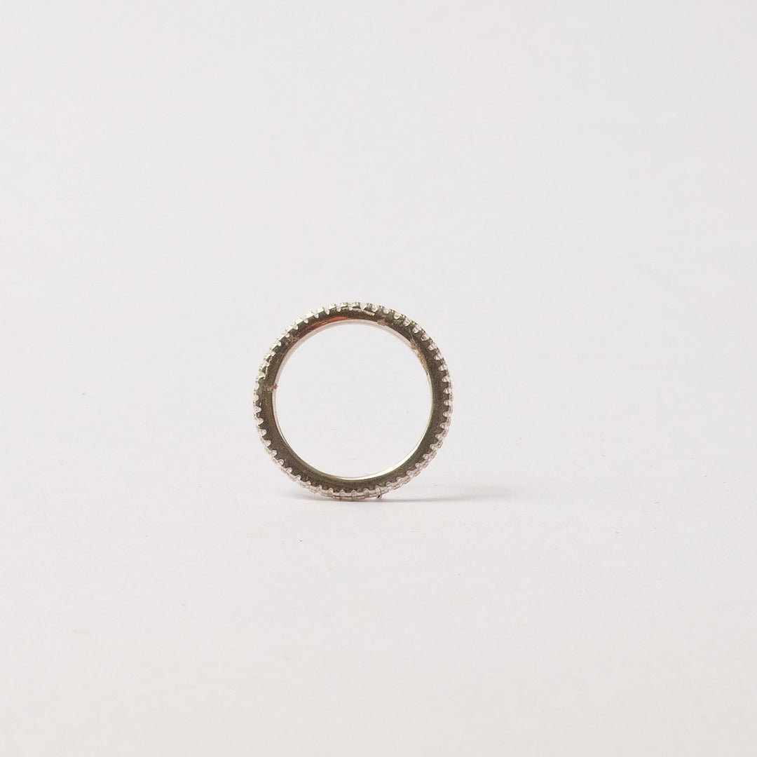 Simple Band Silver Ring