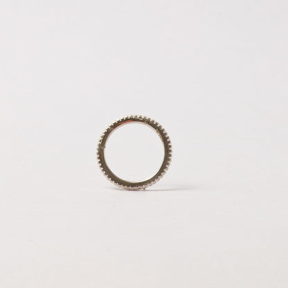 Simple Band Silver Ring