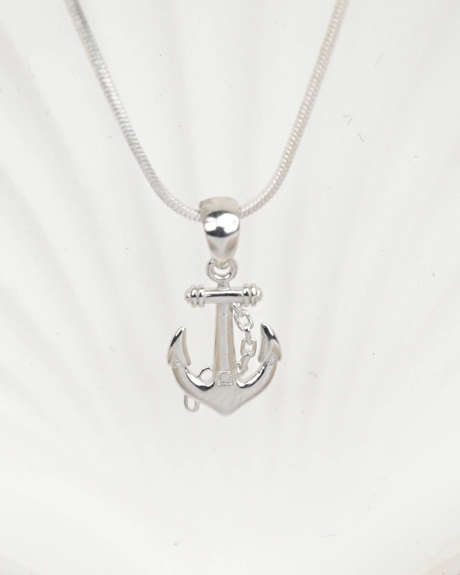 Anchor Pendant - Chain Pendant