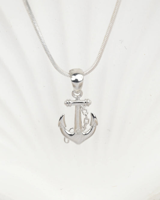 Anchor Pendant - Chain Pendant