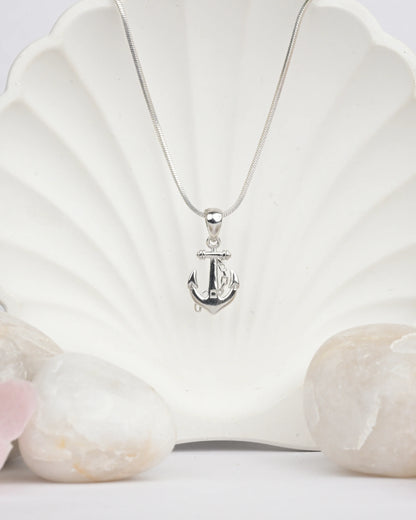 Anchor Pendant - Chain Pendant