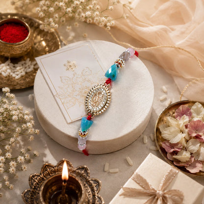 Bhai 925 Sterling Silver Rakhi - Rakhi