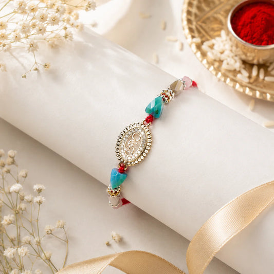 Bhai 925 Sterling Silver Rakhi - Rakhi