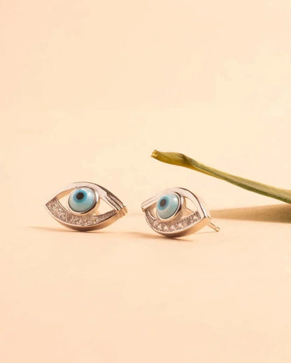 Blue Eye Studs - Silvinity